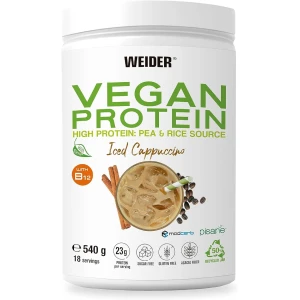 Proteína vegana