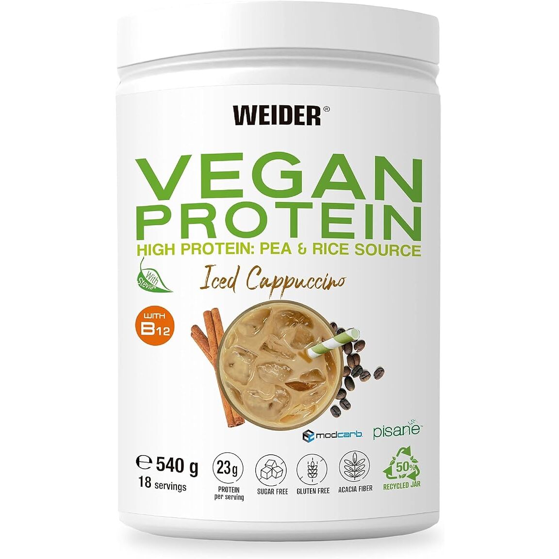 Proteína vegana