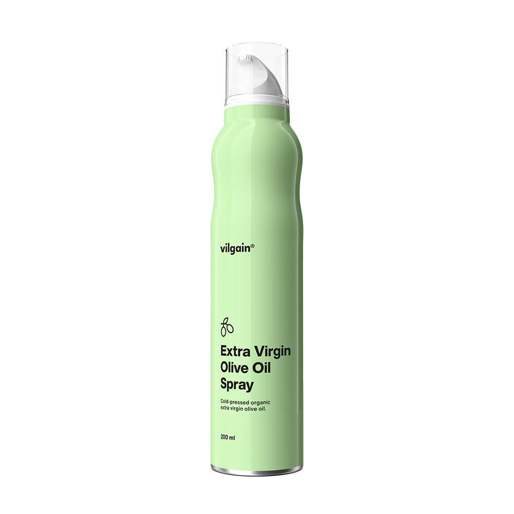 Aceite de oliva virgen extra en spray Vilgain (200 ml) - Viking Supplements