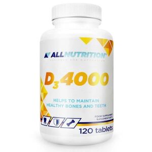 Vitamina D3 4000 - 120 comprimidos - Viking Supplements