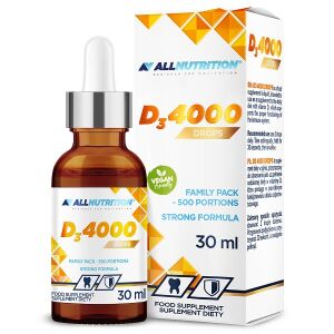Vitamina D3 4000, gotas - 30 ml. - Viking Supplements