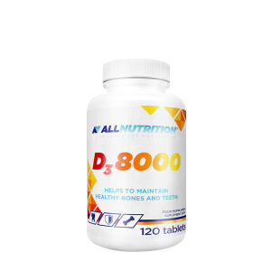 Vitamina D3 8000 - 120 comprimidos - Viking Supplements