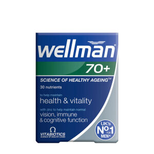 Vitabiotics Wellman 70+ (30 comprimidos) - Viking Supplements