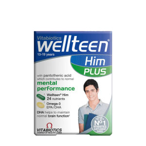 Vitabiotics Wellteen Him Plus (56 comprimidos) - Viking Supplements