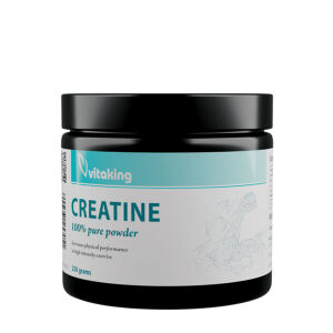 Vitaking Creatina 100% en polvo puro (250 g) - Viking Supplements