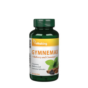 Vitaking Gymnemax + Morera y Canela 750 mg (60 cápsulas) - Viking Supplements
