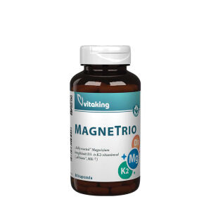 Vitaking MagneTrio D3+K2+ bisglicinato de magnesio (80 cápsulas) - Viking Supplements