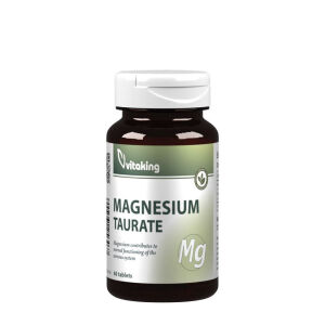 Vitaking Taurato de magnesio 100 mg (60 comprimidos) - Viking Supplements