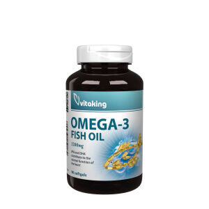 Vitaking Omega-3 1200 mg (90 cápsulas blandas) - Viking Supplements