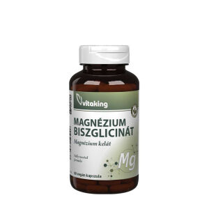 Bisglicinato de magnesio ecológico de Vitaking (80 cápsulas) - Viking Supplements
