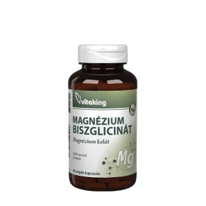 Bisglicinato de magnesio ecológico de Vitaking (80 cápsulas) - Viking Supplements
