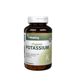 Vitaking Potasio 396 mg (100 cápsulas) - Viking Supplements