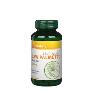 Vitaking Saw palmetto 540 mg (90 cápsulas) - Viking Supplements