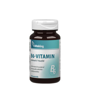 Vitaking Vitamina B6 (P5P) (60 cápsulas) - Viking Supplements