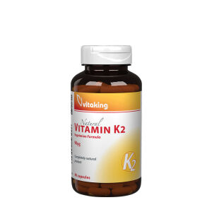 Vitaking Vitamina K2 90 mcg (90 cápsulas) - Viking Supplements
