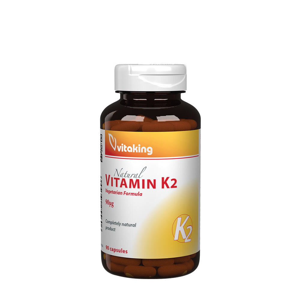 Vitaking Vitamina K2 90 mcg (90 cápsulas) - Viking Supplements