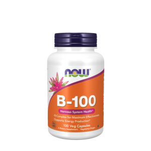 Vitamina B-100 - 100 cápsulas vegetales - Viking Supplements