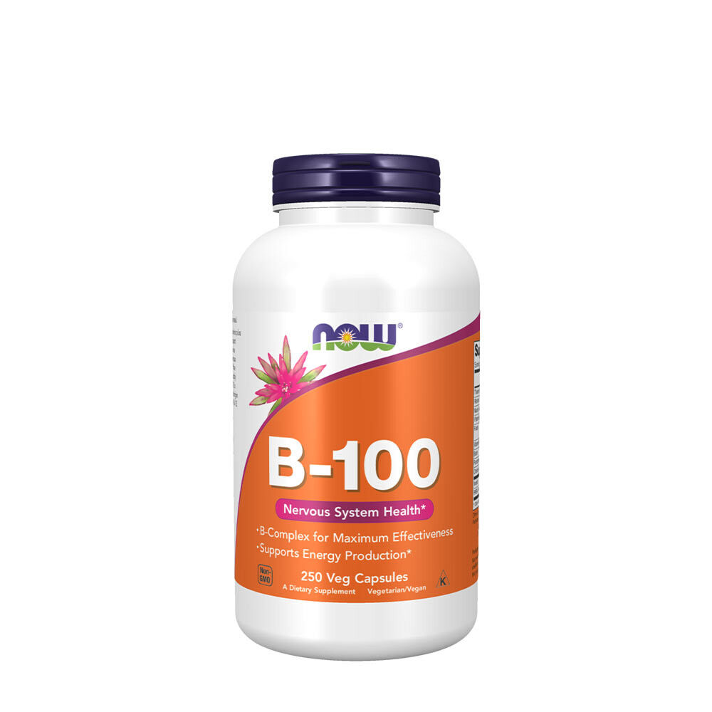 Vitamina B-100 - 250 cápsulas vegetales - Viking Supplements