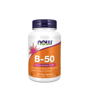 Vitamina B-50 - 100 cápsulas vegetales - Viking Supplements