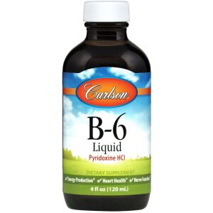 Vitamina B-6 - Clorhidrato de piridoxina - 120 ml. - Viking Supplements