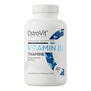 Vitamina B1 (tiamina) - 60 cápsulas - Viking Supplements