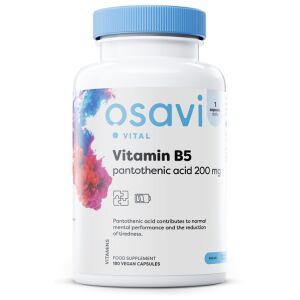 Vitamina B5 (ácido pantoténico)