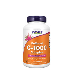 Complejo de vitamina C-1000 — con 250 mg de bioflavonoides como tampón — 180 comprimidos — Viking Supplements