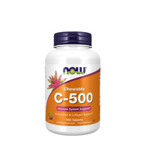 Vitamina C-500 masticable