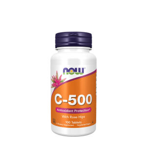 Vitamina C-500 con escaramujo - 100 comprimidos - Viking Supplements