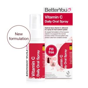 Spray oral diario de vitamina C