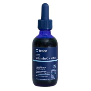 Vitamina C + zinc iónico (59 ml / 2 fl. oz.) - Viking Supplements