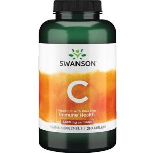 Vitamina C con escaramujo