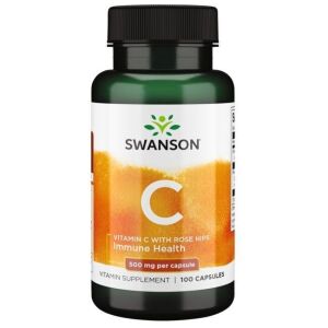 Vitamina C con extracto de escaramujo