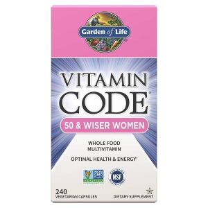 Vitamin Code 50 & Wiser Women - 240 cápsulas - Viking Supplements