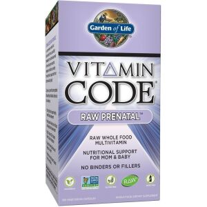Vitamin Code Raw Prenatal - 180 cápsulas - Viking Supplements