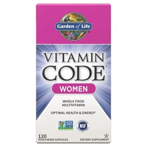 Vitamin Code para mujeres - 120 cápsulas - Viking Supplements