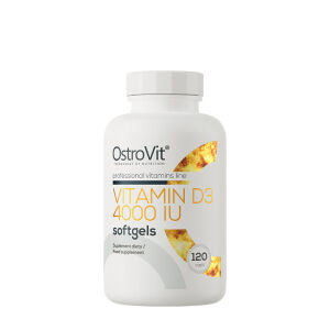 Vitamina D3 4000 - 120 cápsulas blandas - Viking Supplements