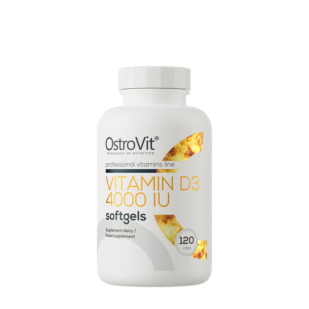 Vitamina D3 4000 - 120 cápsulas blandas - Viking Supplements