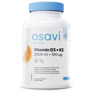 Vitamina D3 + K2