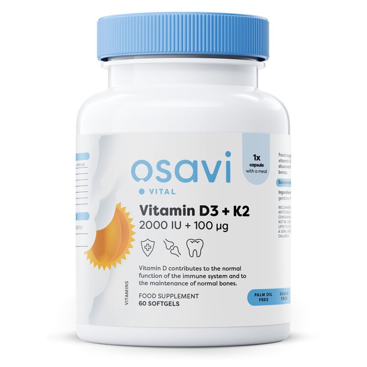 Vitamina D3 + K2