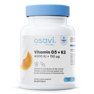 Vitamina D3 + K2