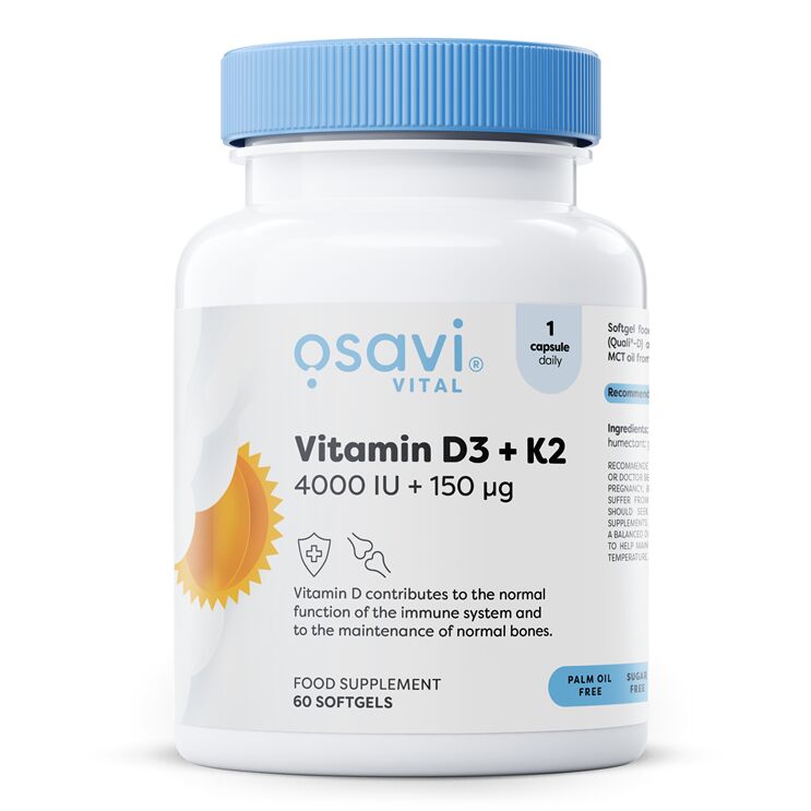Vitamina D3 + K2