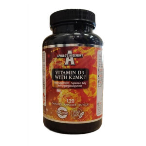 Vitamina D3 con K2 MK7 - 120 cápsulas vegetales - Viking Supplements