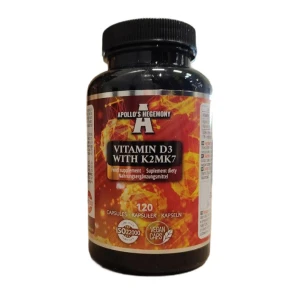 Vitamina D3 con K2 MK7 - 120 cápsulas vegetales - Viking Supplements