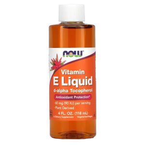 Líquido de vitamina E - 118 ml. - Viking Supplements