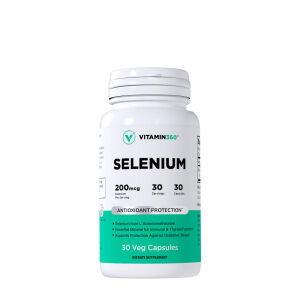 Vitamin360 Selenio 200 mcg – L-selenometionina