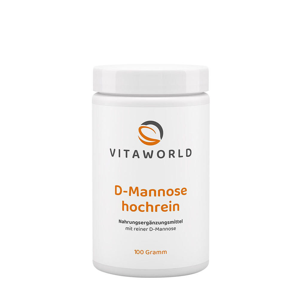 Vitaworld D-manosa de alta pureza (100 g) - Viking Supplements