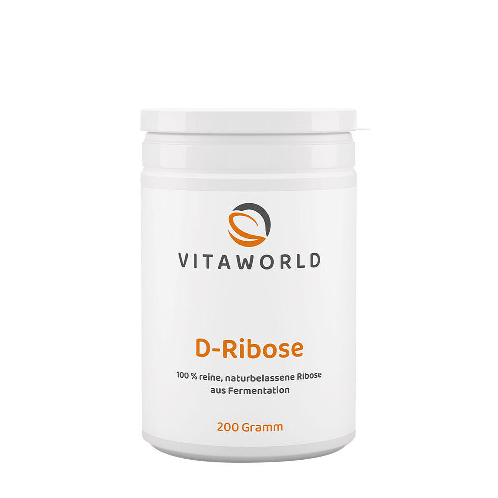 Vitaworld D-ribosa (200 g) - Viking Supplements
