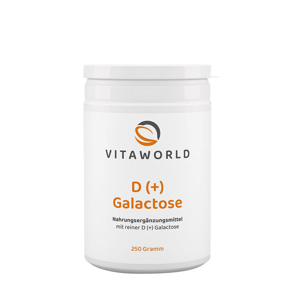 Vitaworld D(+)Galactosa (250 g) - Viking Supplements