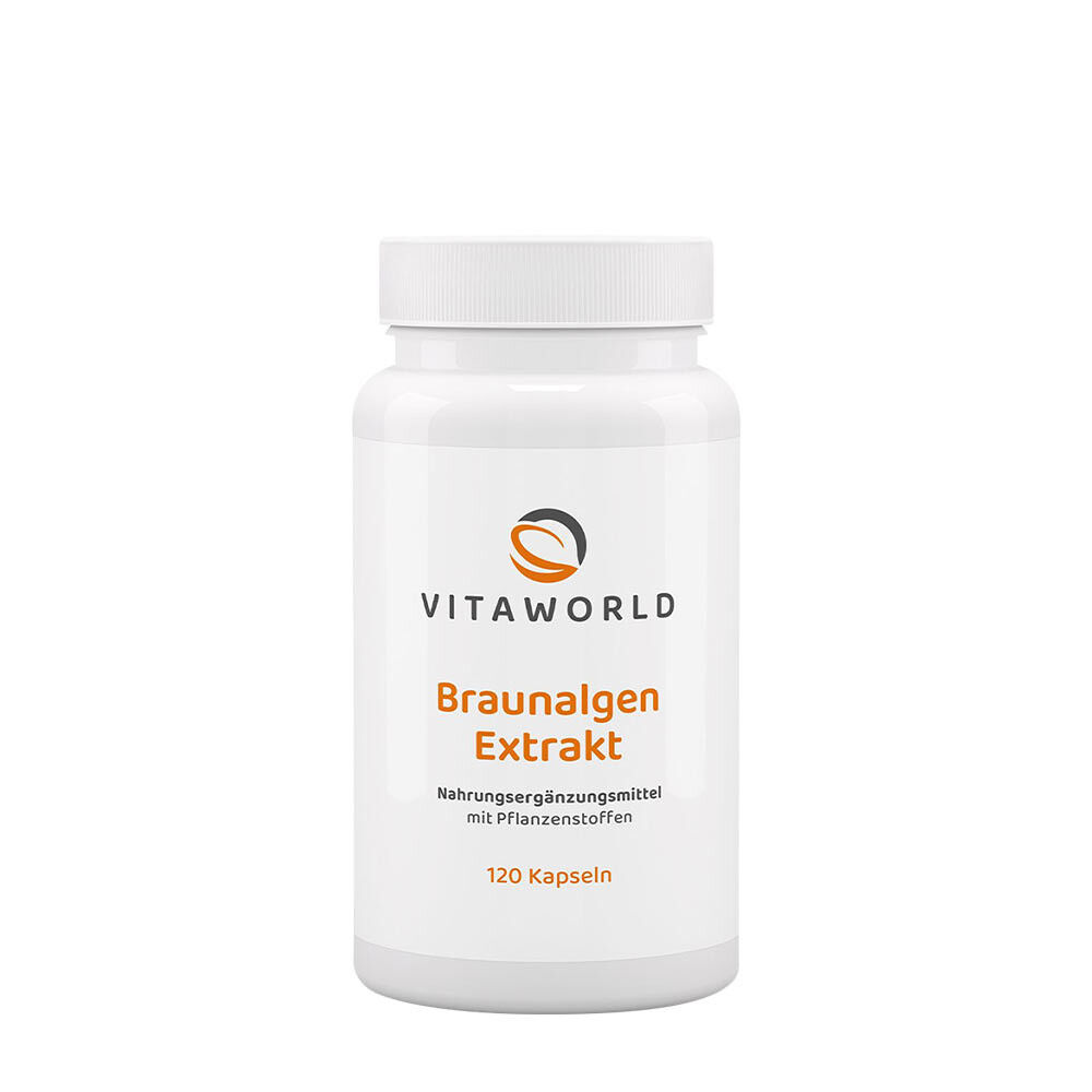 Vitaworld Kelp (120 Capsules) - Viking Supplements